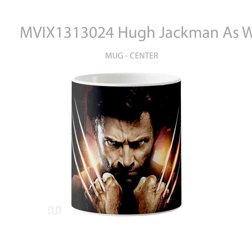 Mug Hugh Jackman As Wolverine Gelas Superhero
