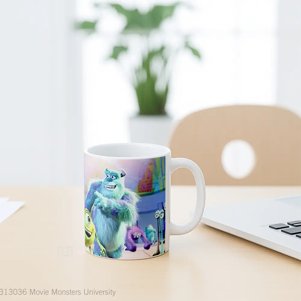 Mug Movie Monsters University Gelas Keramik Unik - All-side / Desain