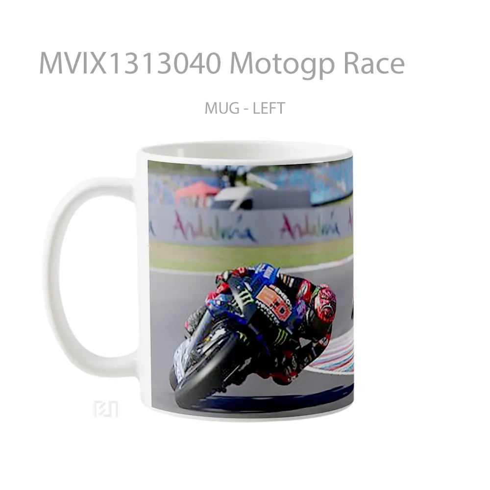 Mug Motogp Race Gelas Keramik Unik - All-side / Desain