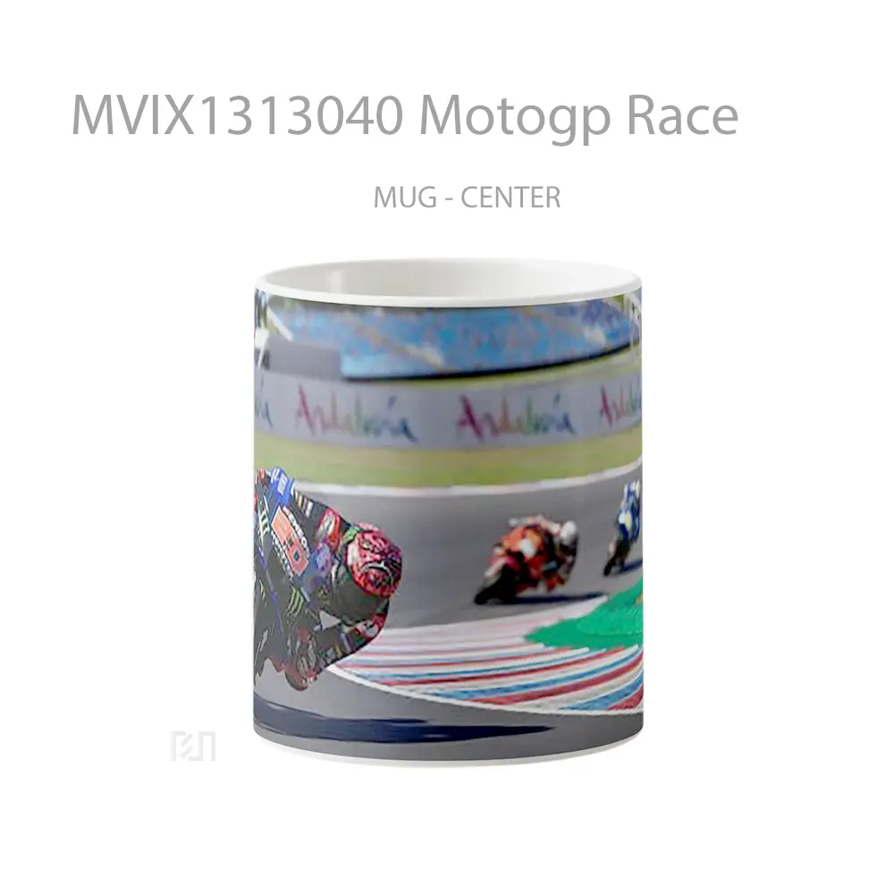 Mug Motogp Race Gelas Keramik Unik