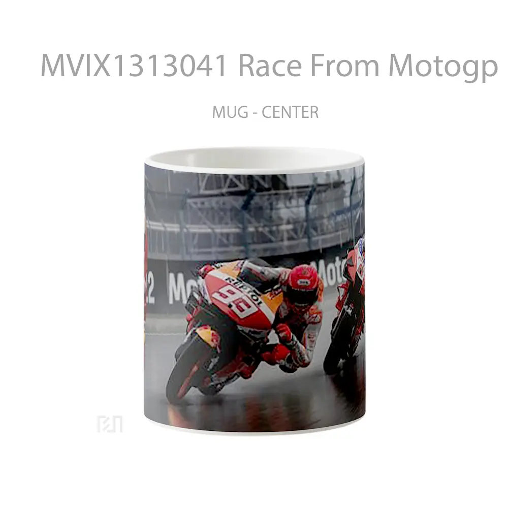 Mug Race From Motogp Gelas Keramik Unik