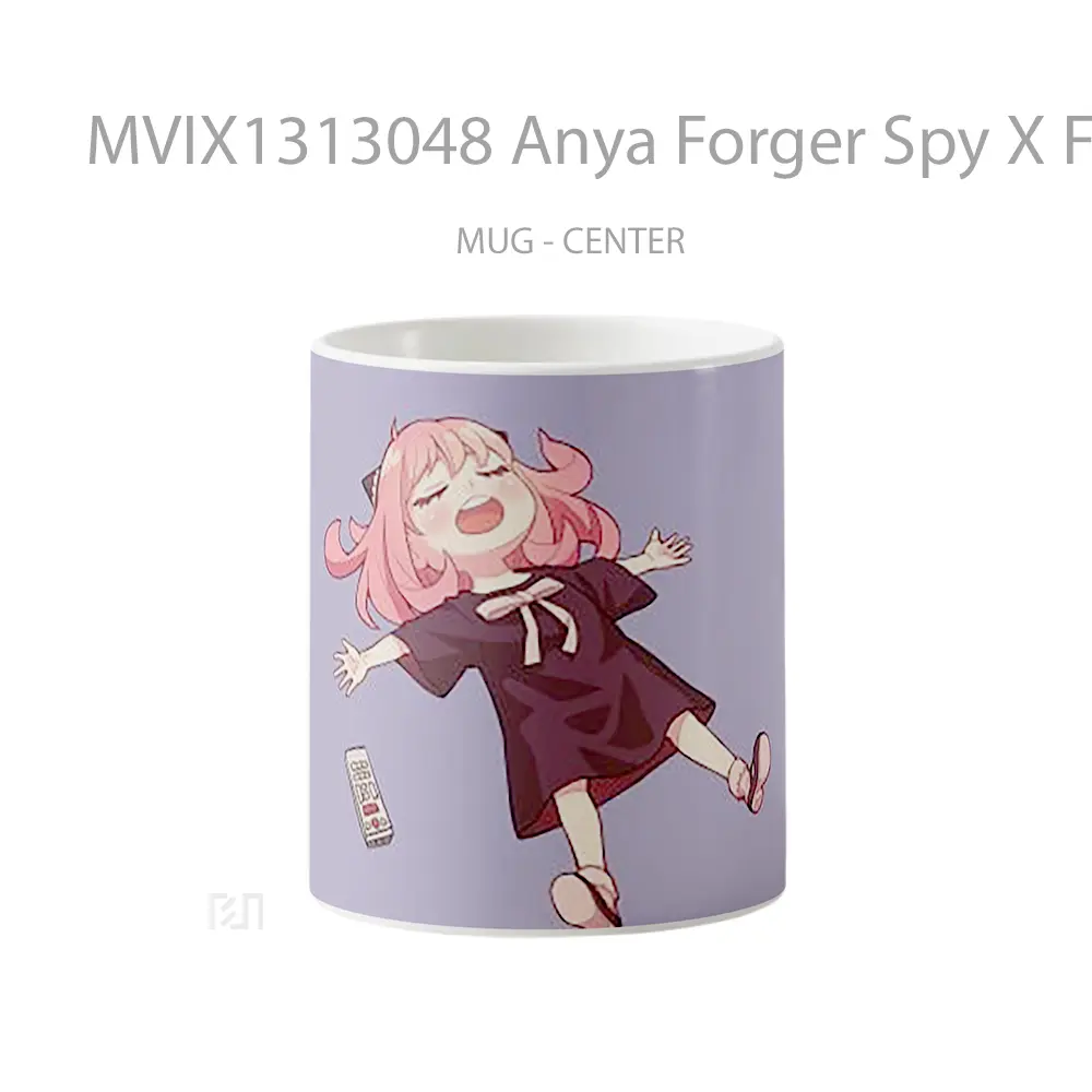 Mug Anya Forger Spy X Family Gelas Keramik Unik