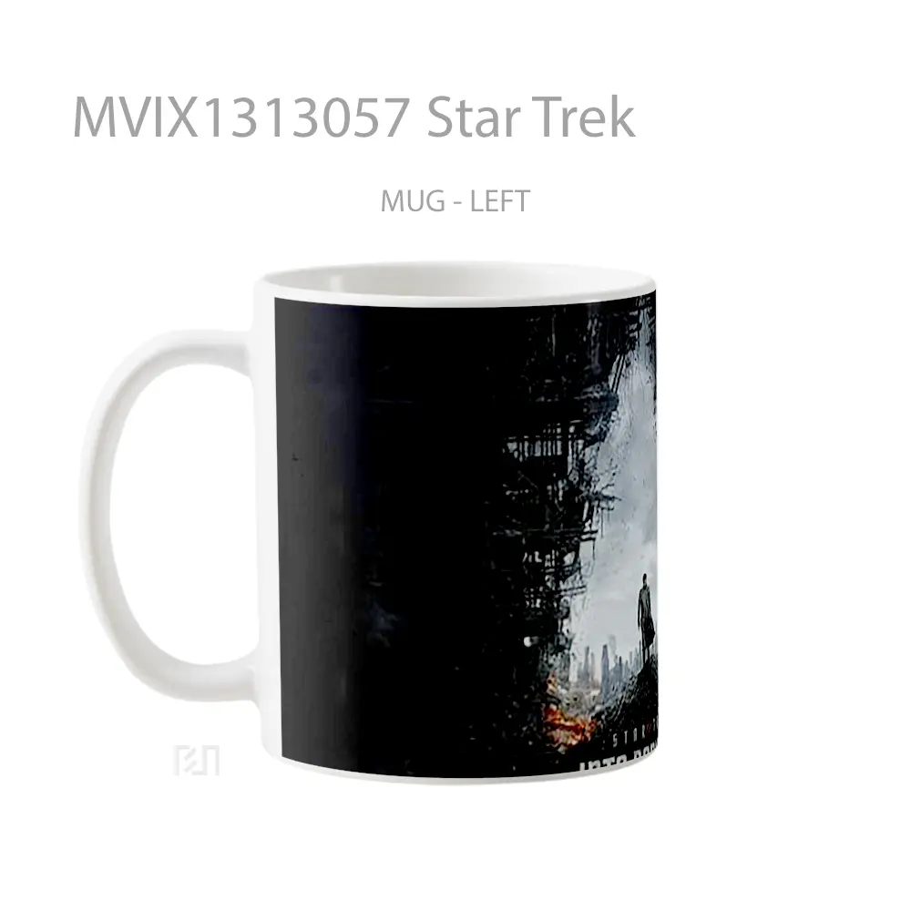 Mug Star Trek Gelas Astronomi - All-side / Desain