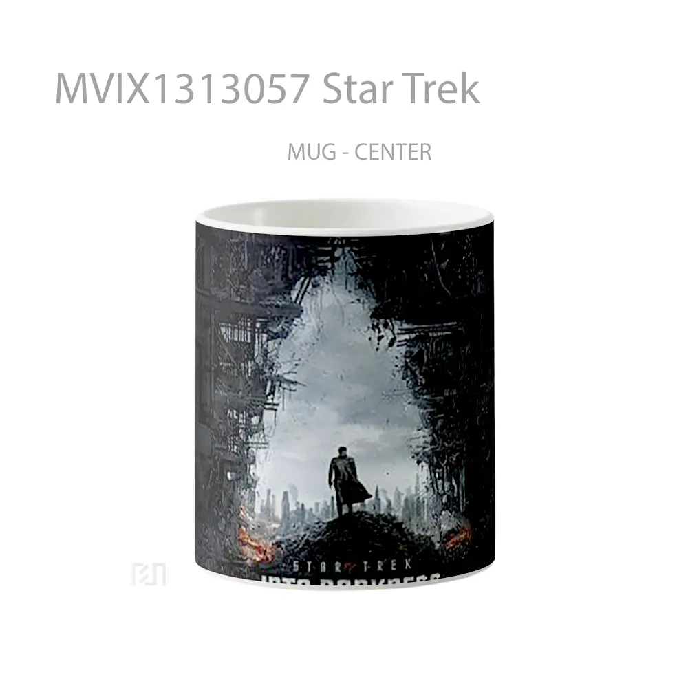 Mug Star Trek Gelas Astronomi