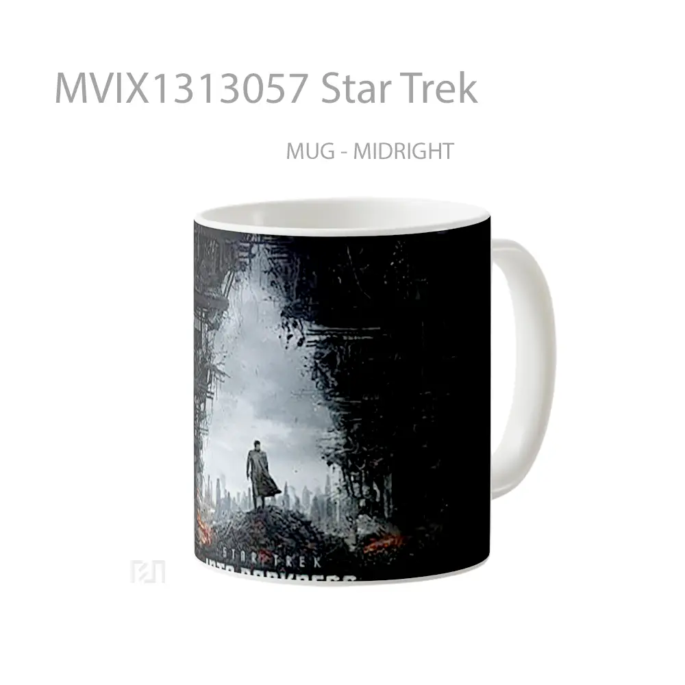 Mug Star Trek Gelas Astronomi - All-side / Desain