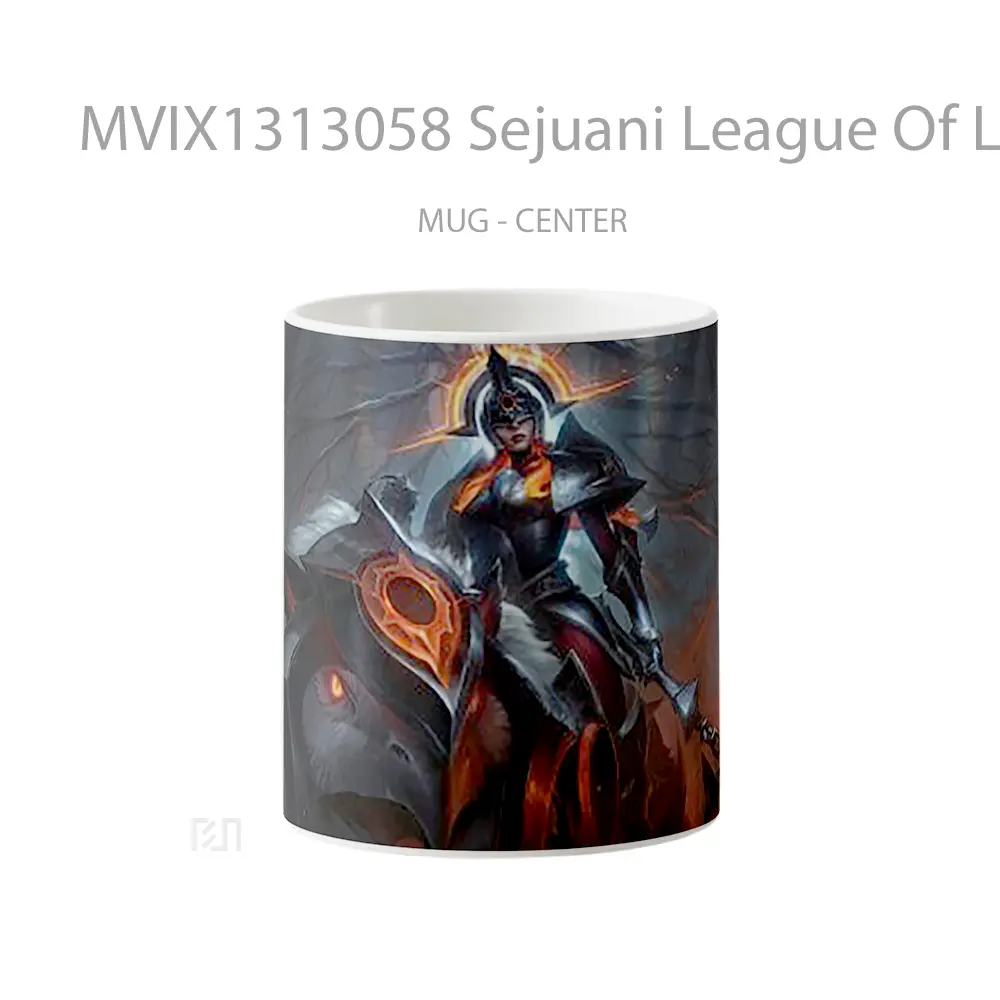 Mug Sejuani League Of Legends Cangkir Gamer