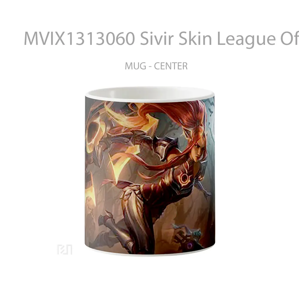 Mug Sivir Skin League Of Legends Cangkir Gamer