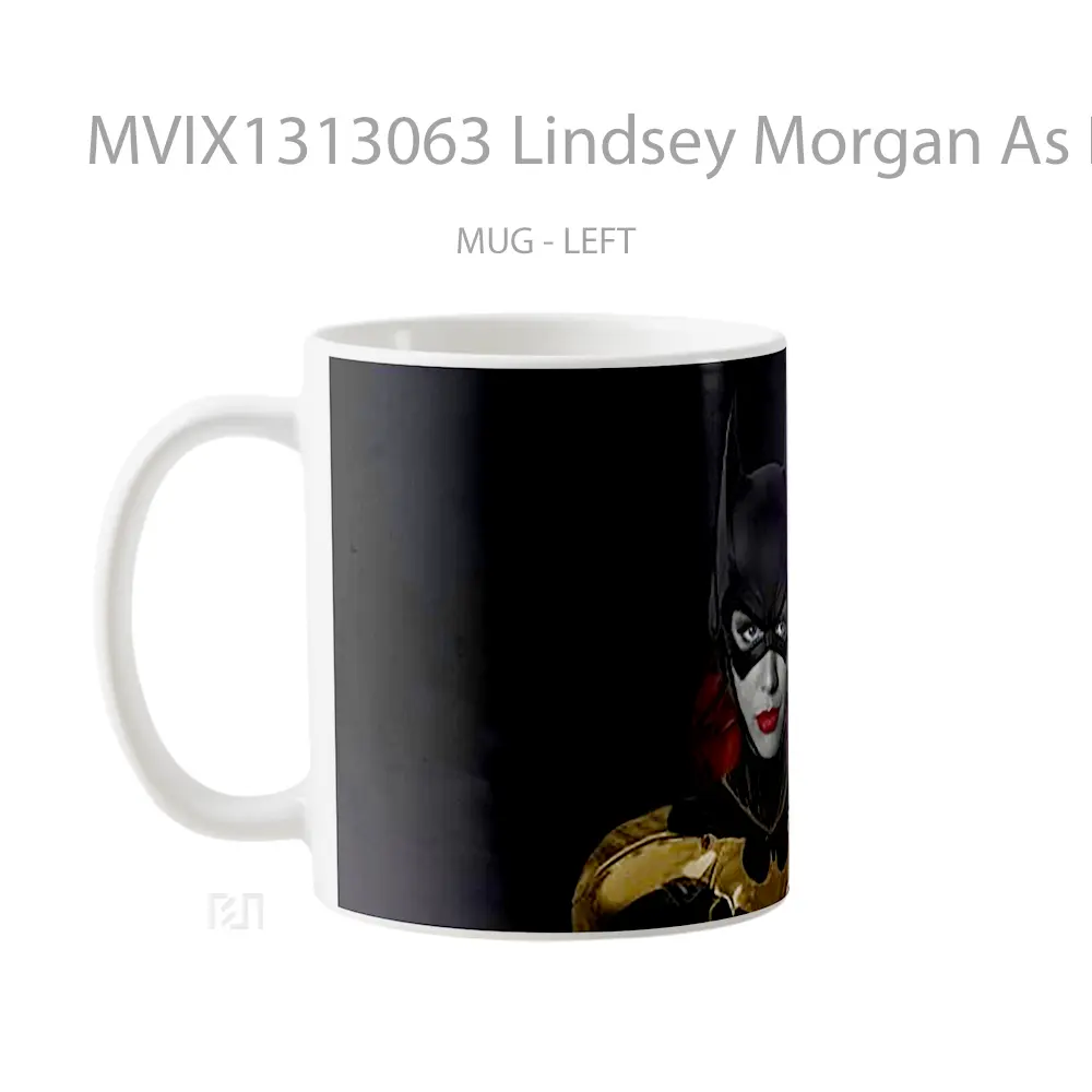 Mug Lindsey Morgan As Batgirl Gelas Superhero - All-side / Desain