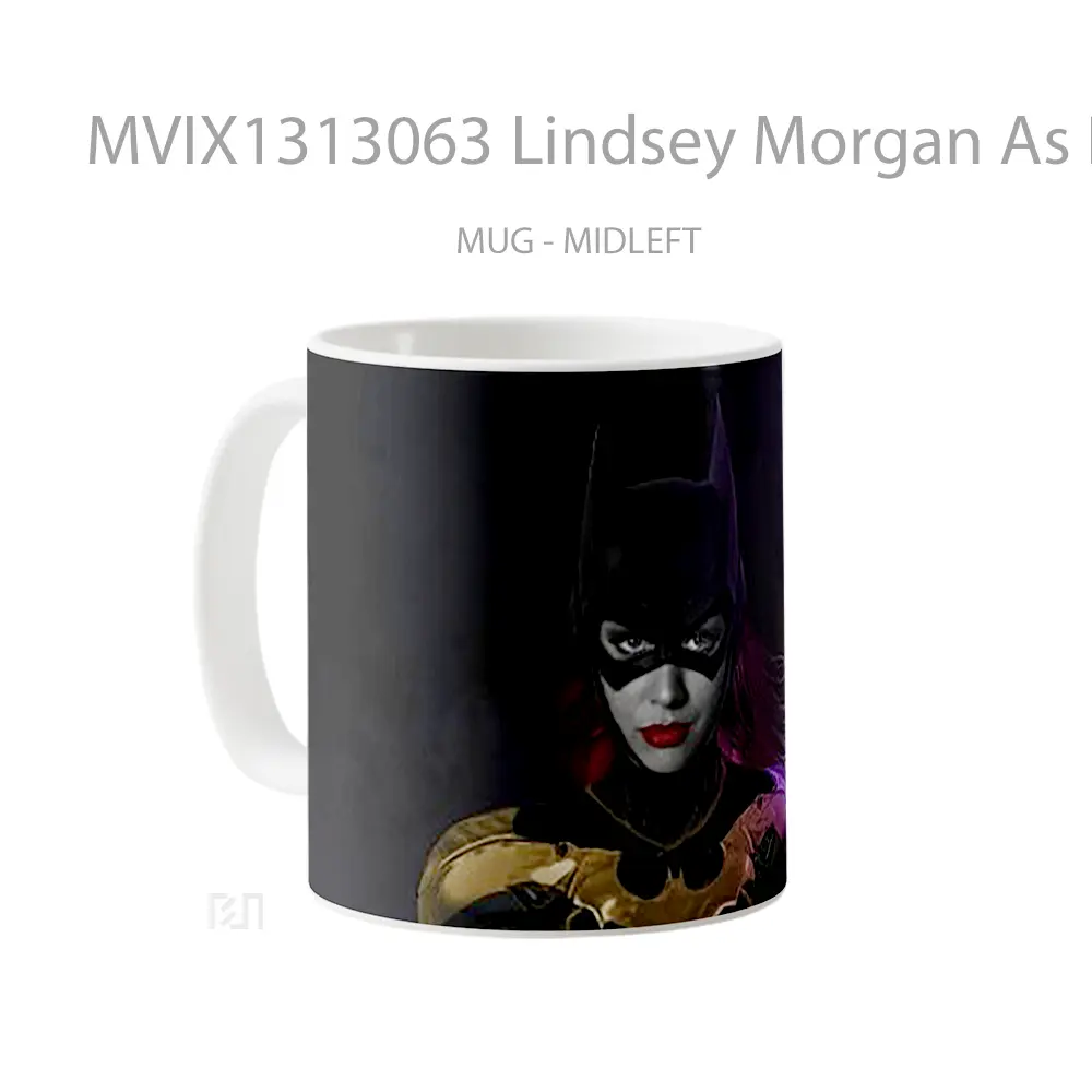 Mug Lindsey Morgan As Batgirl Gelas Superhero - All-side / Desain