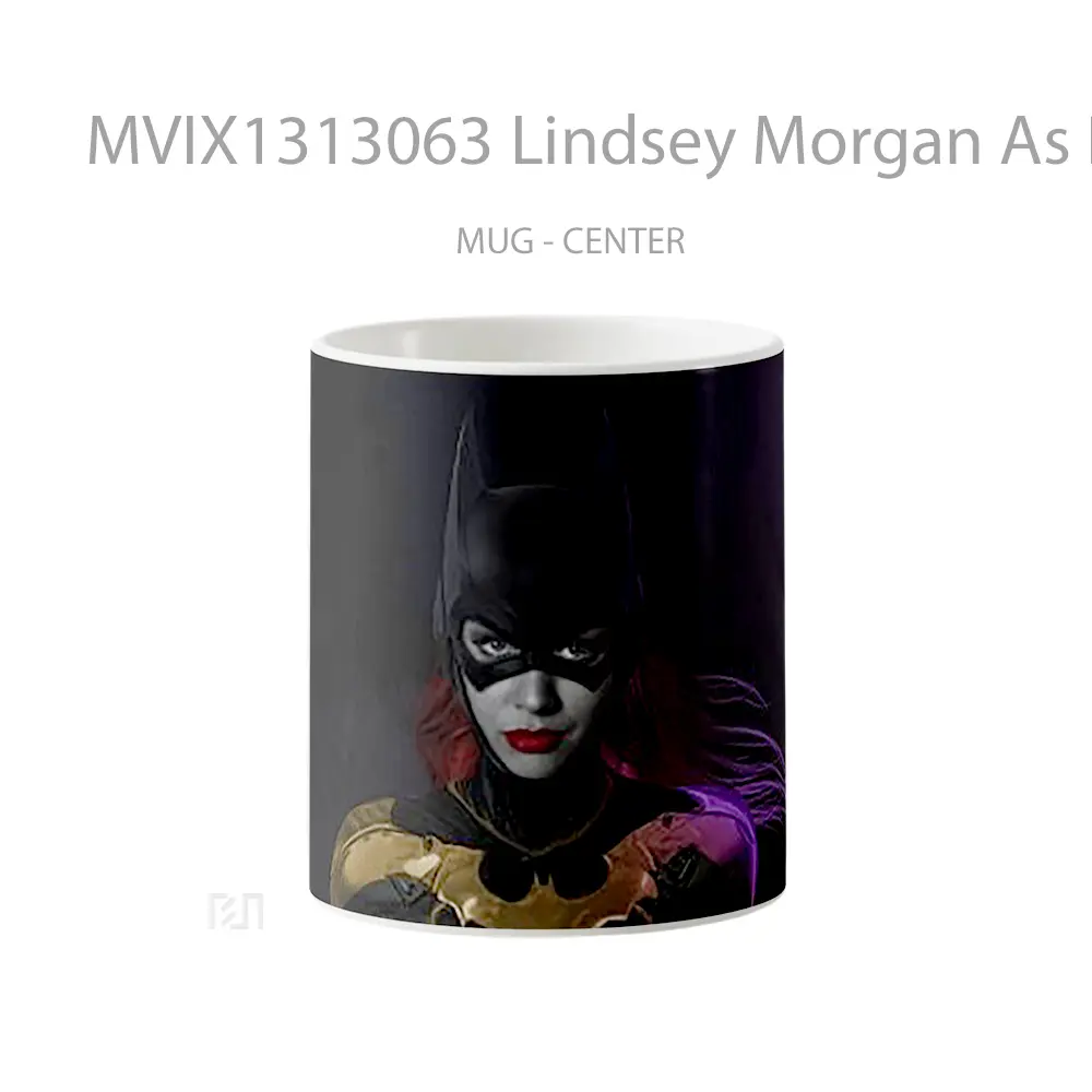Mug Lindsey Morgan As Batgirl Gelas Superhero