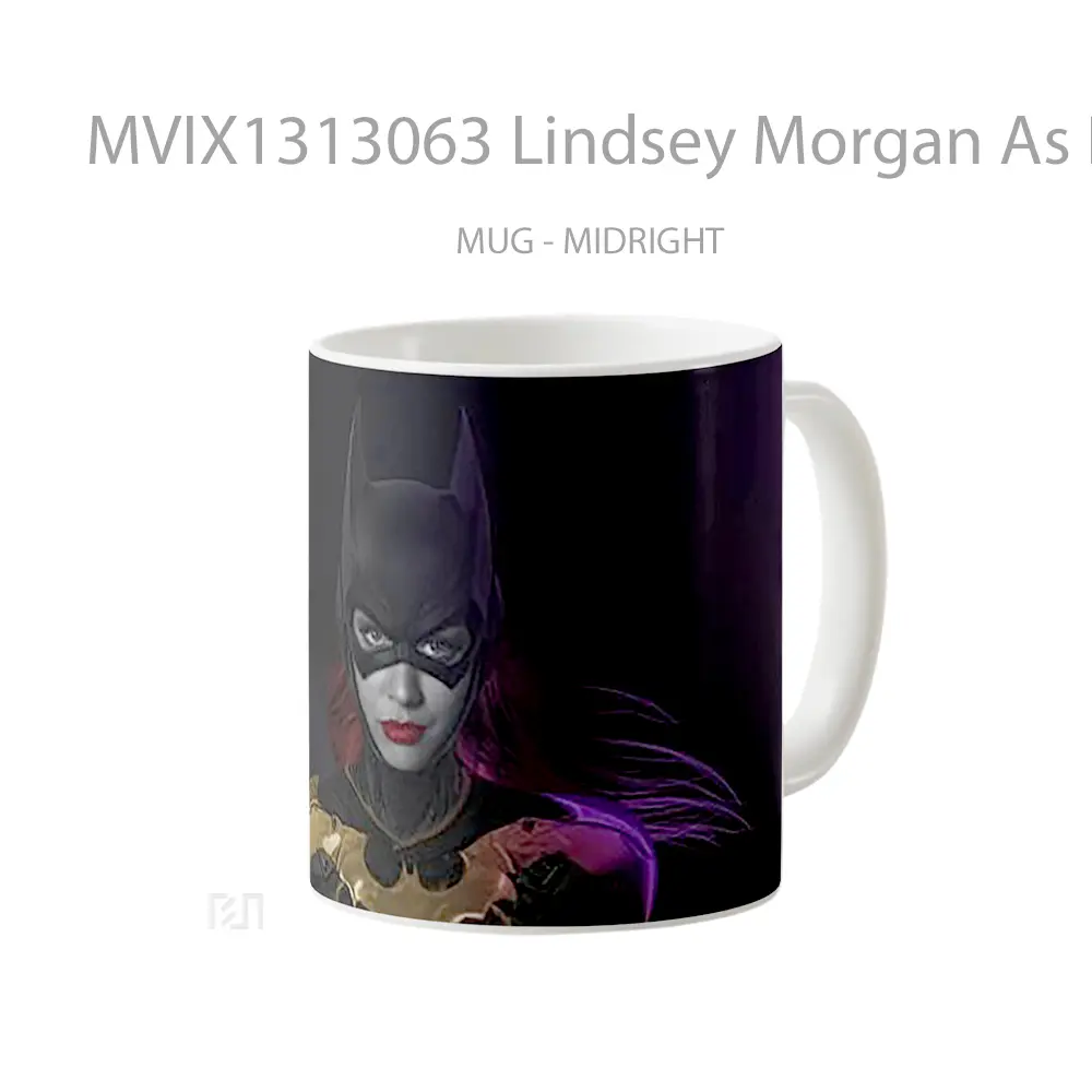 Mug Lindsey Morgan As Batgirl Gelas Superhero - All-side / Desain