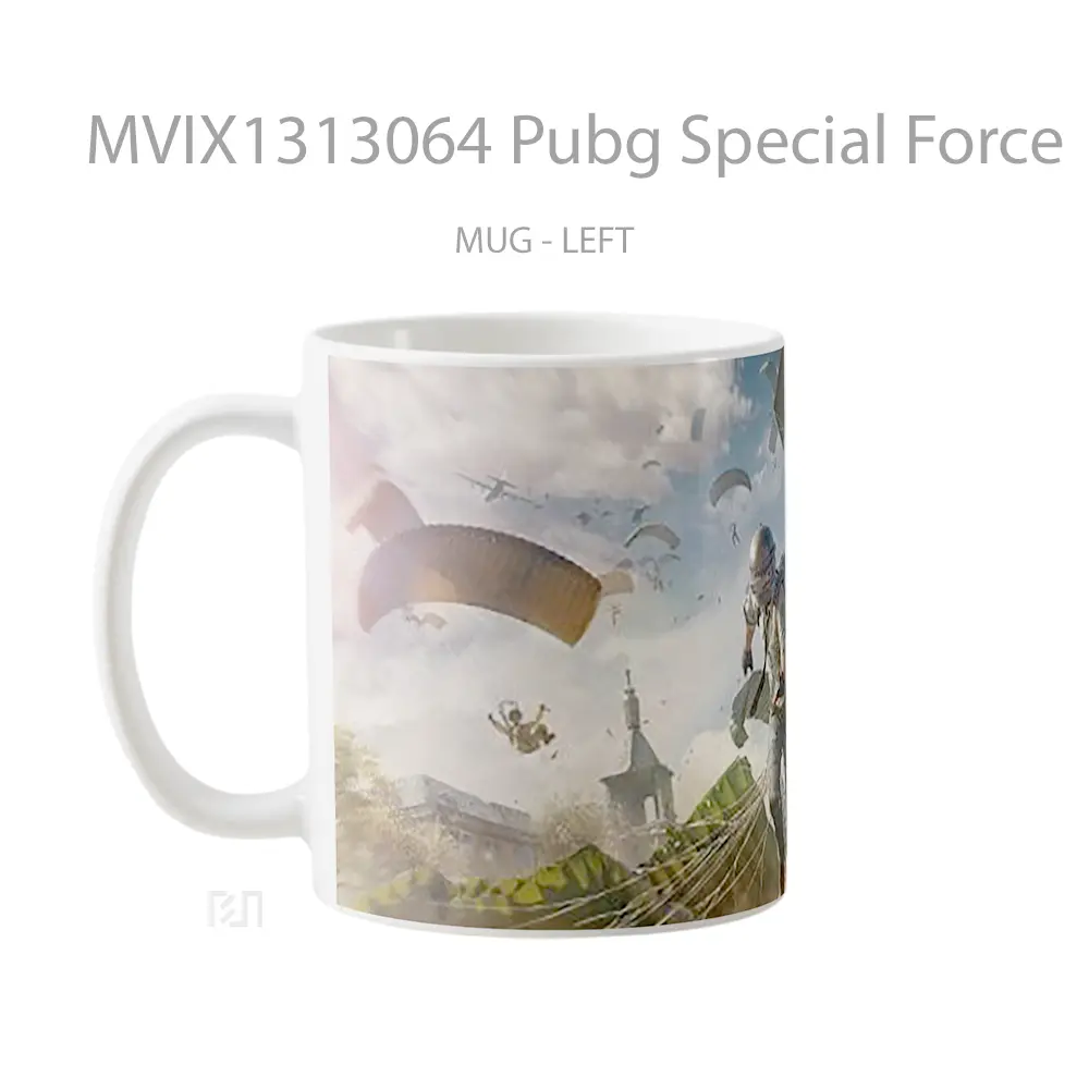 Mug Pubg Special Force Cangkir Gamer - All-side / Desain