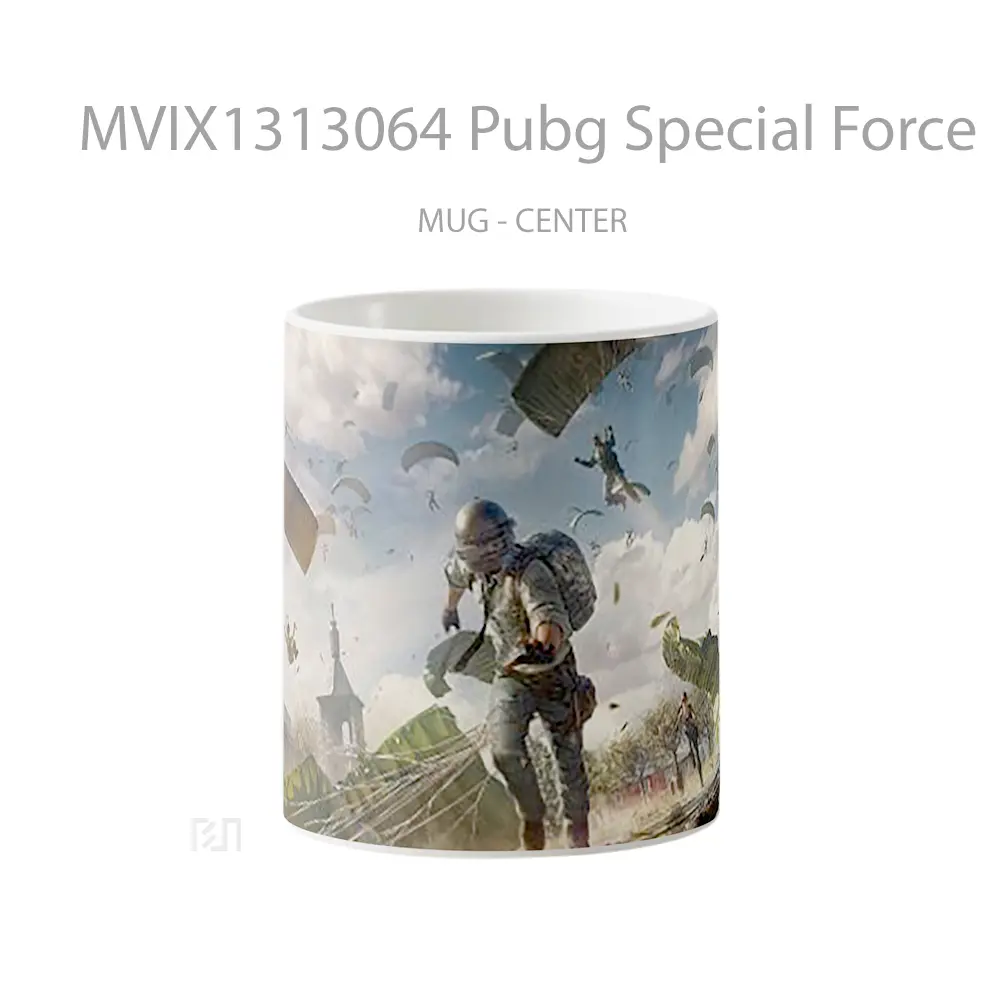 Mug Pubg Special Force Cangkir Gamer