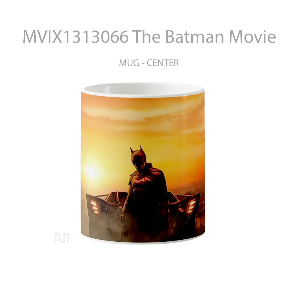 Mug The Batman Movie Gelas Superhero
