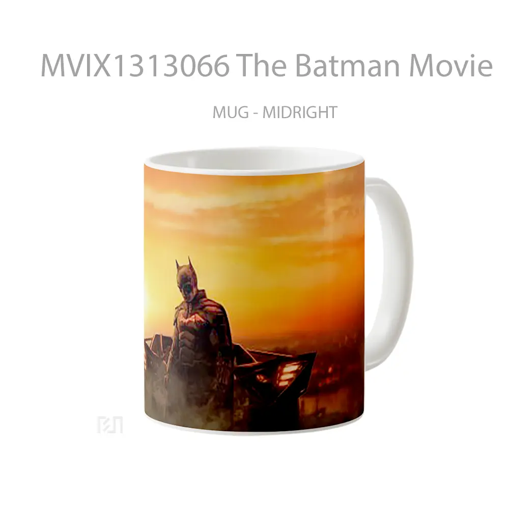 Mug The Batman Movie Gelas Superhero - All-side / Desain