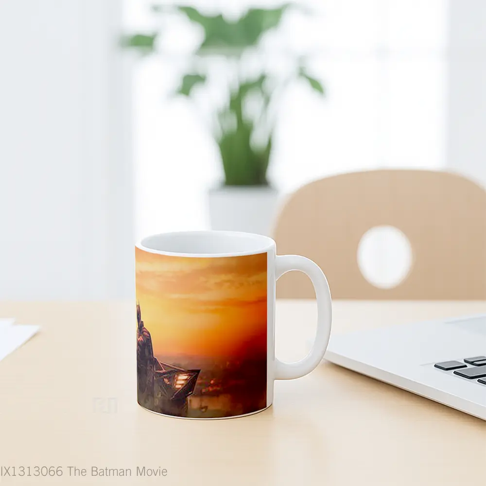 Mug The Batman Movie Gelas Superhero - All-side / Desain