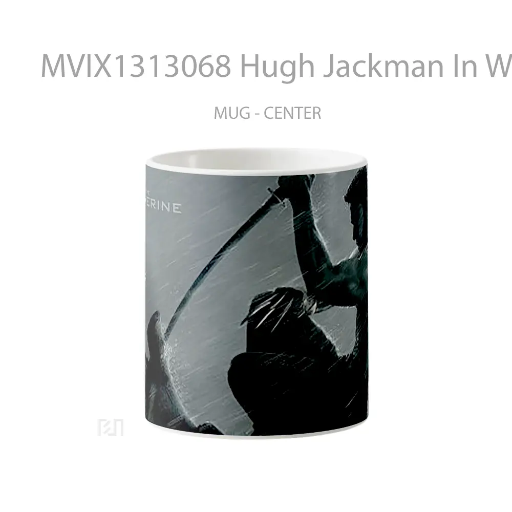 Mug Hugh Jackman In Wolverine Gelas Superhero