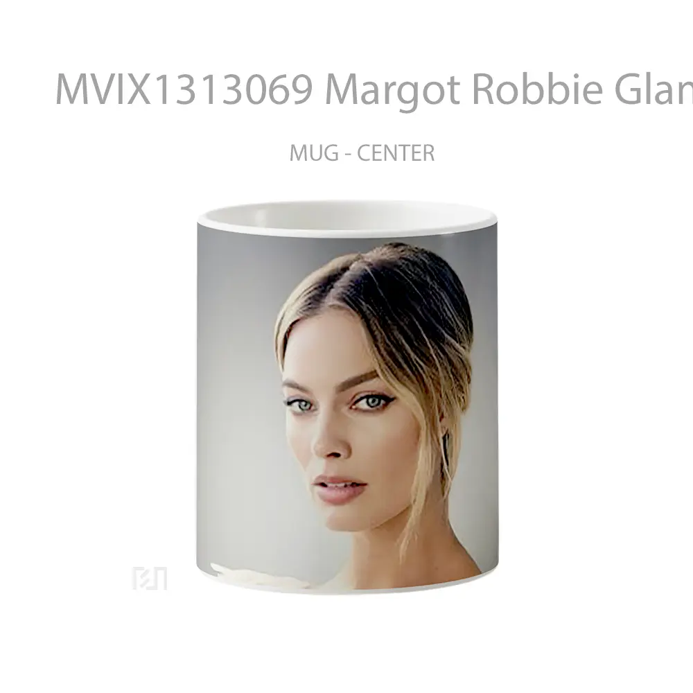 Mug Margot Robbie Glammour Gelas Keramik Unik