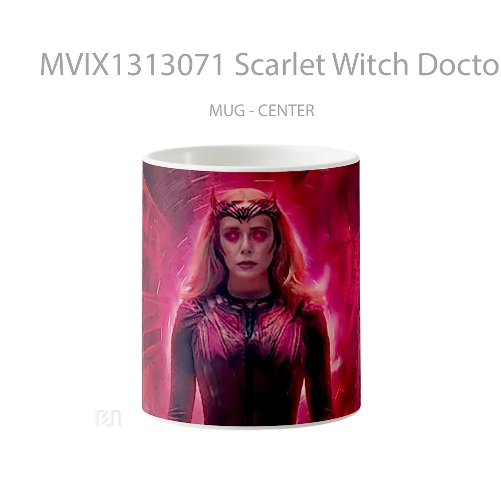 Mug Scarlet Witch Doctor Strange Multiverse Of Madness Gelas Superhero