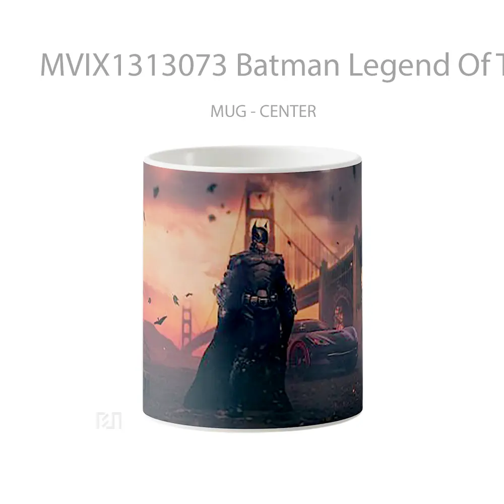 Mug Batman Legend Of The Dark Knight Gelas Superhero