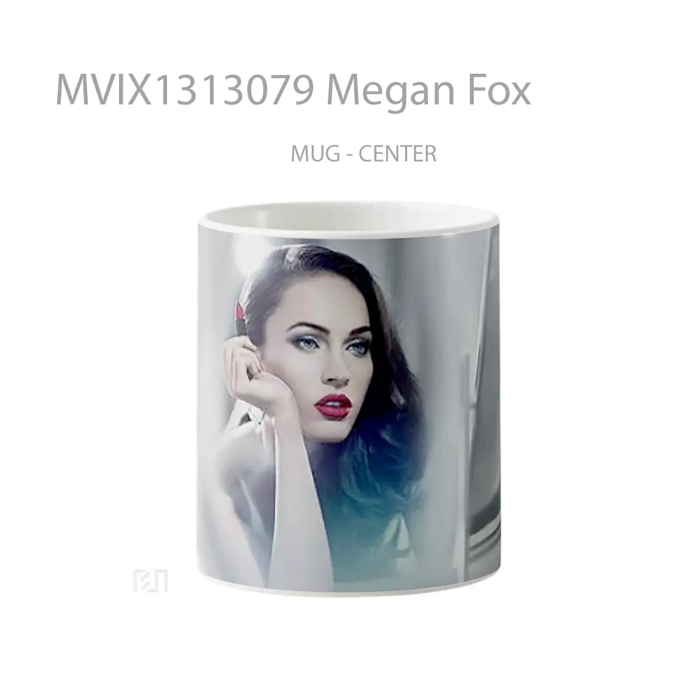 Mug Megan Fox Gelas Selebriti