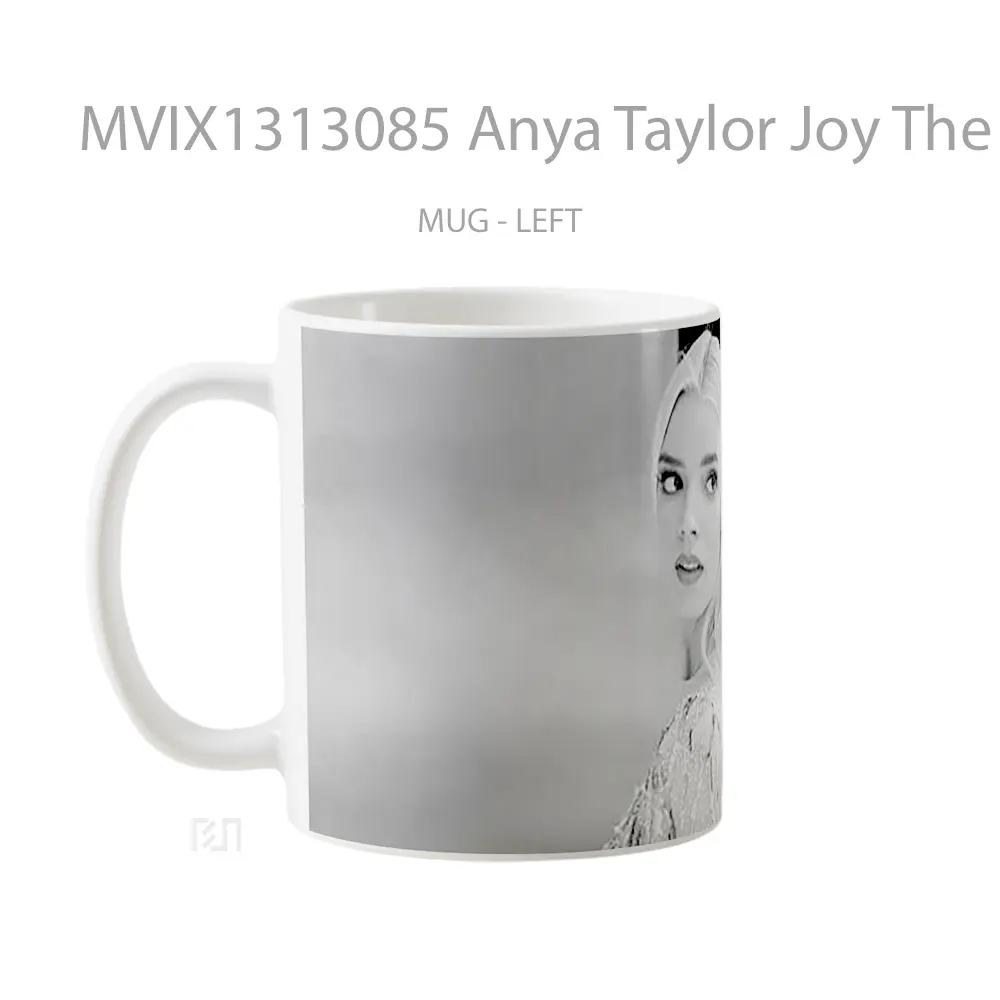 Mug Anya Taylor Joy The Northman Event Gelas Selebriti - All-side / Desain