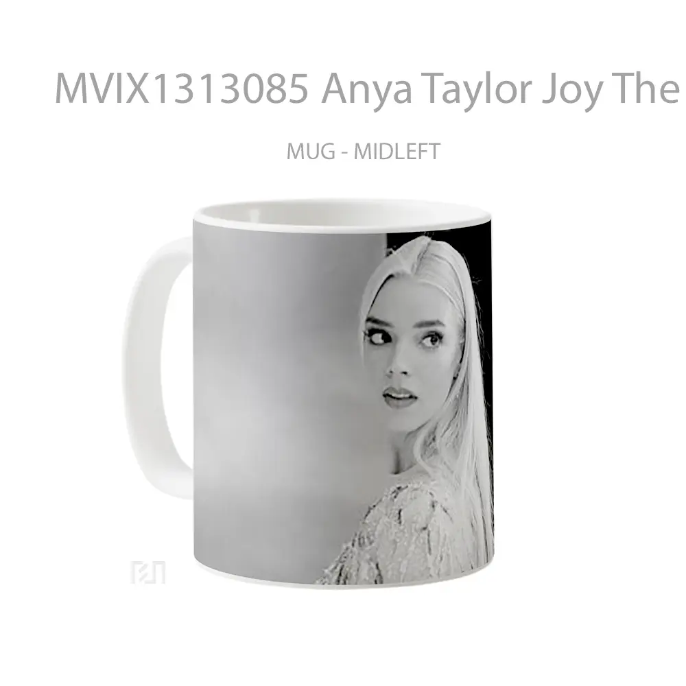 Mug Anya Taylor Joy The Northman Event Gelas Selebriti - All-side / Desain