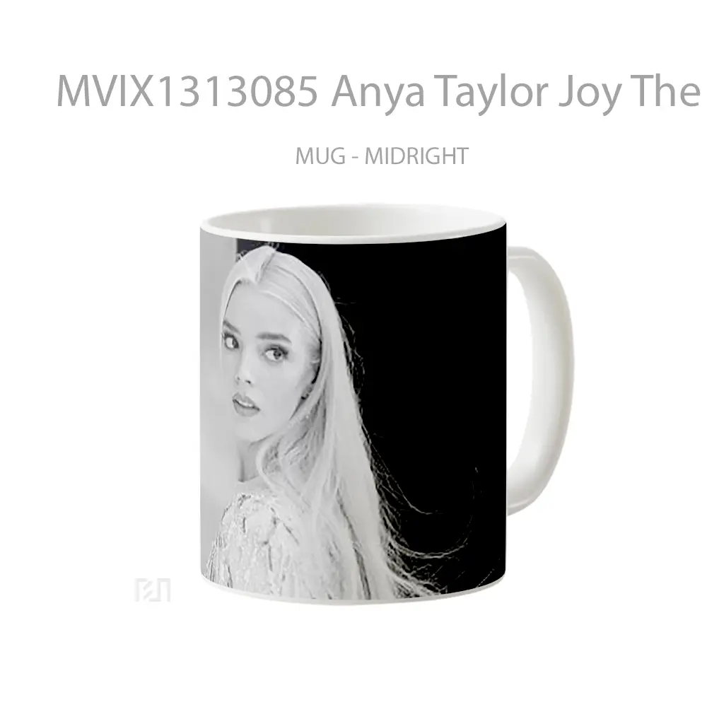 Mug Anya Taylor Joy The Northman Event Gelas Selebriti - All-side / Desain