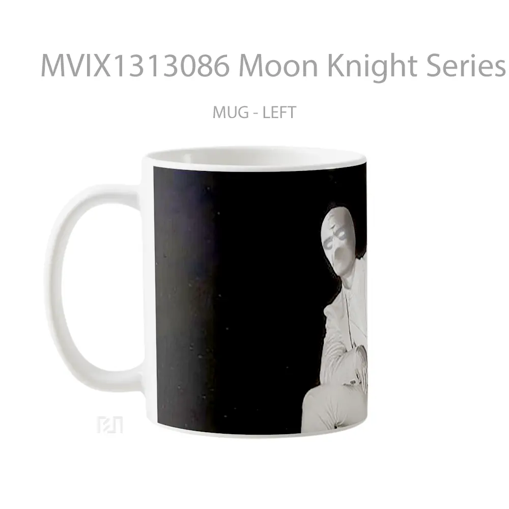 Mug Moon Knight Series Gelas Fantasi - All-side / Desain