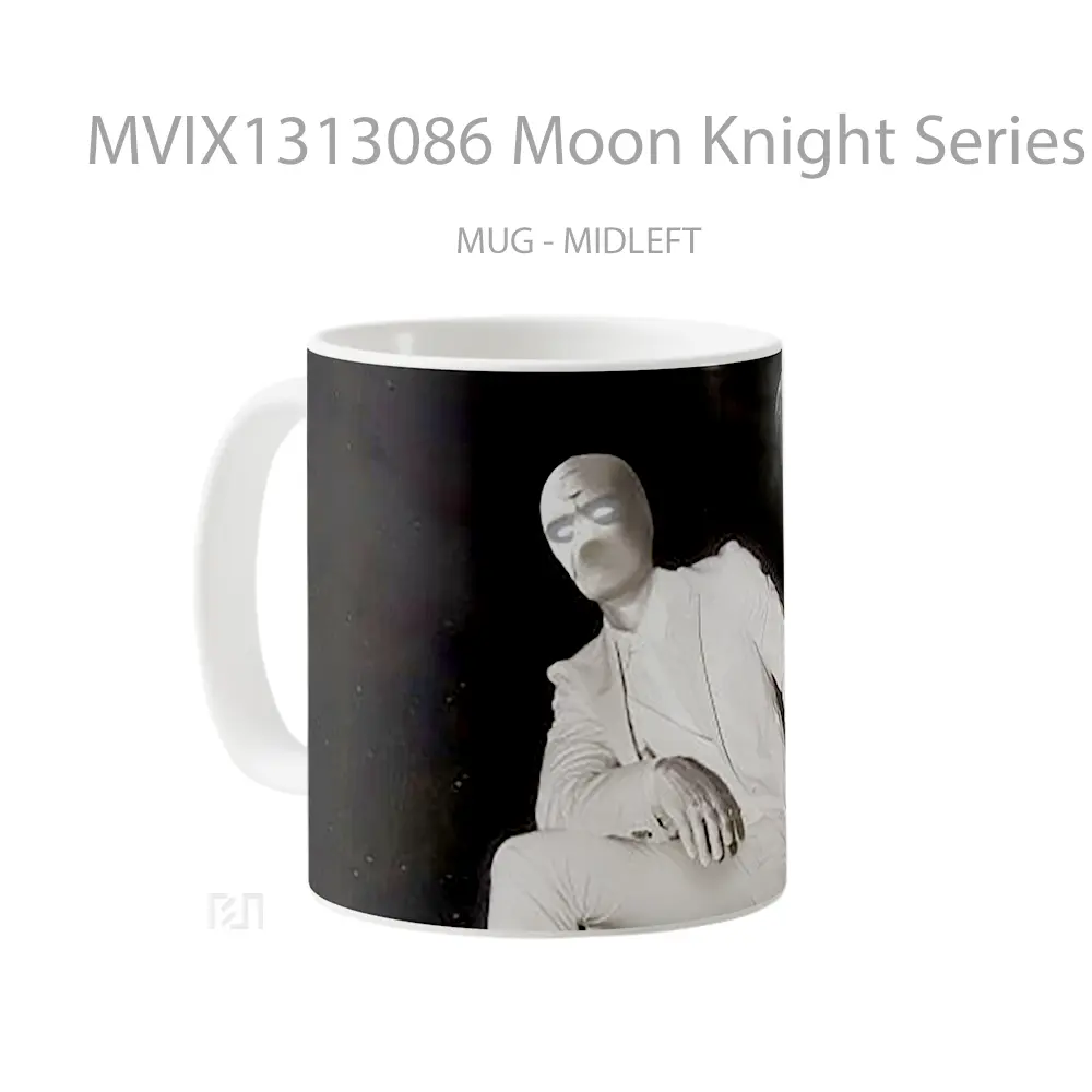 Mug Moon Knight Series Gelas Fantasi - All-side / Desain