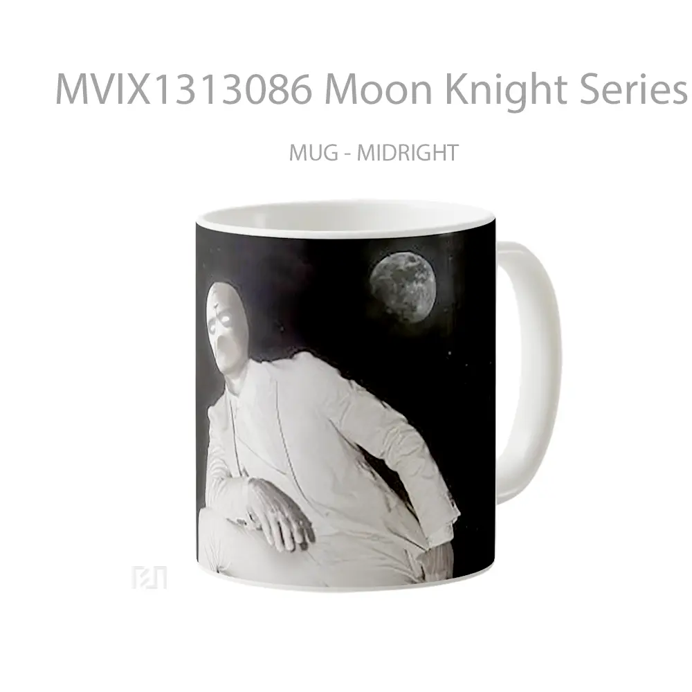 Mug Moon Knight Series Gelas Fantasi - All-side / Desain