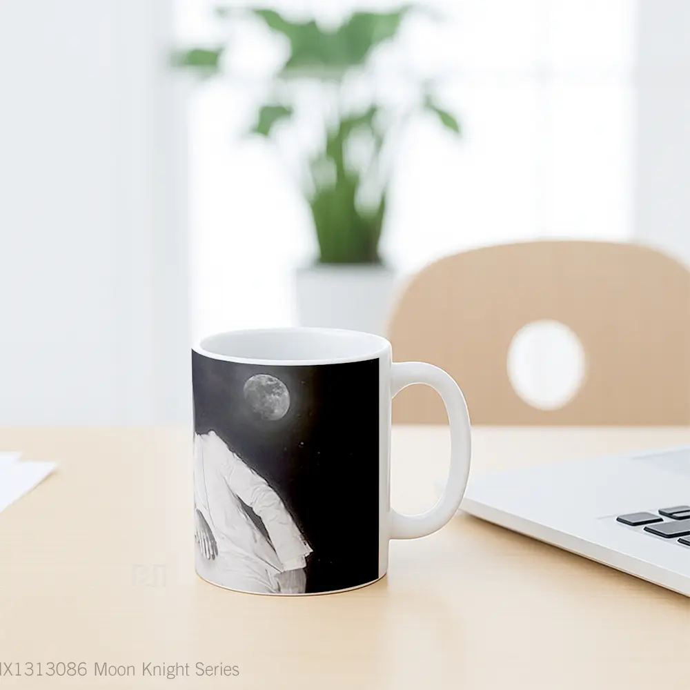 Mug Moon Knight Series Gelas Fantasi - All-side / Desain