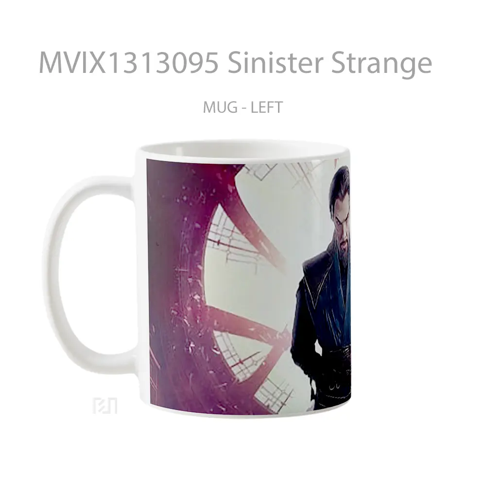 Mug Sinister Strange Gelas Keramik Unik - All-side / Desain