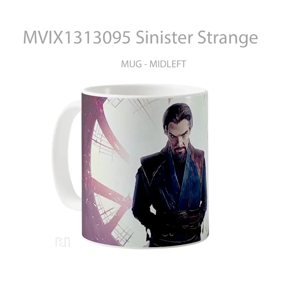 Mug Sinister Strange Gelas Keramik Unik - All-side / Desain