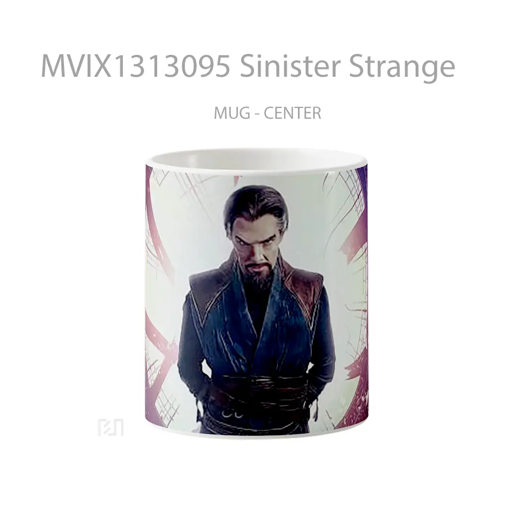 Mug Sinister Strange Gelas Keramik Unik