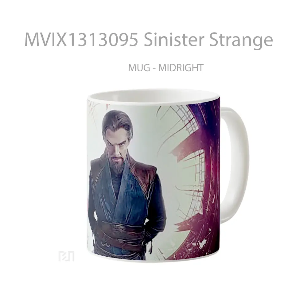 Mug Sinister Strange Gelas Keramik Unik - All-side / Desain