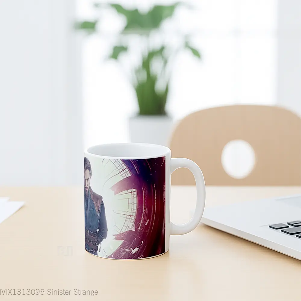 Mug Sinister Strange Gelas Keramik Unik - All-side / Desain