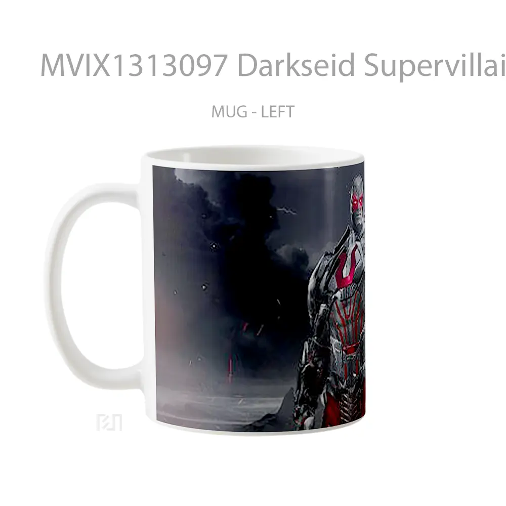 Mug Darkseid Supervillain Gelas Keramik Unik - All-side / Desain