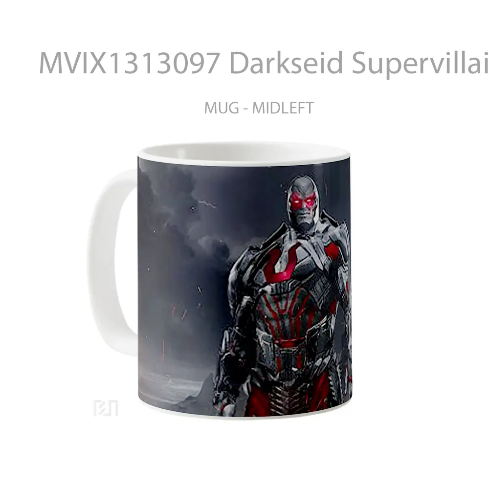 Mug Darkseid Supervillain Gelas Keramik Unik - All-side / Desain