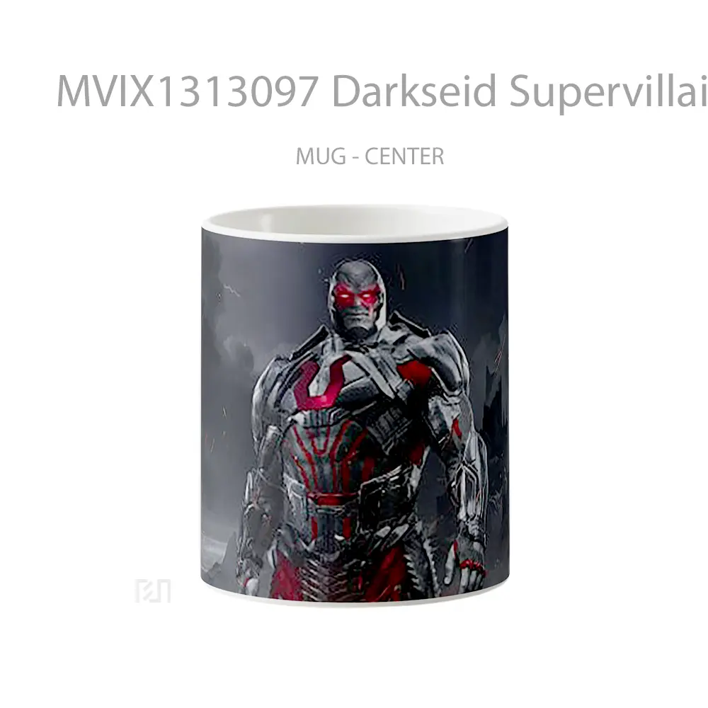 Mug Darkseid Supervillain Gelas Keramik Unik