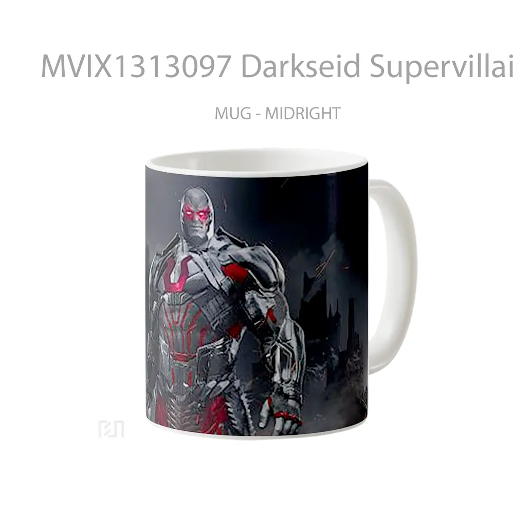 Mug Darkseid Supervillain Gelas Keramik Unik - All-side / Desain