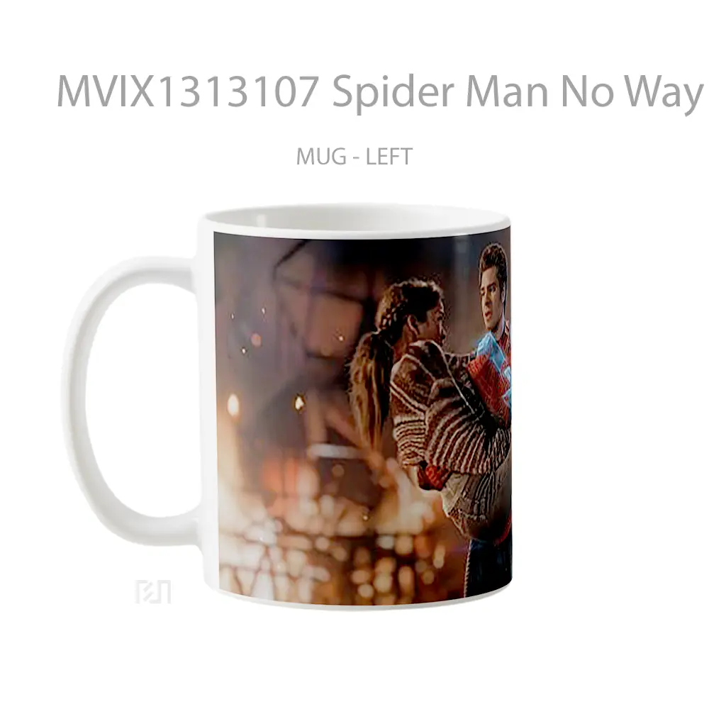 Mug Spider Man No Way Home Mj And Gwen Gelas Superhero - All-side / Desain