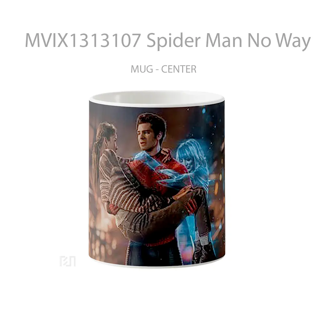 Mug Spider Man No Way Home Mj And Gwen Gelas Superhero