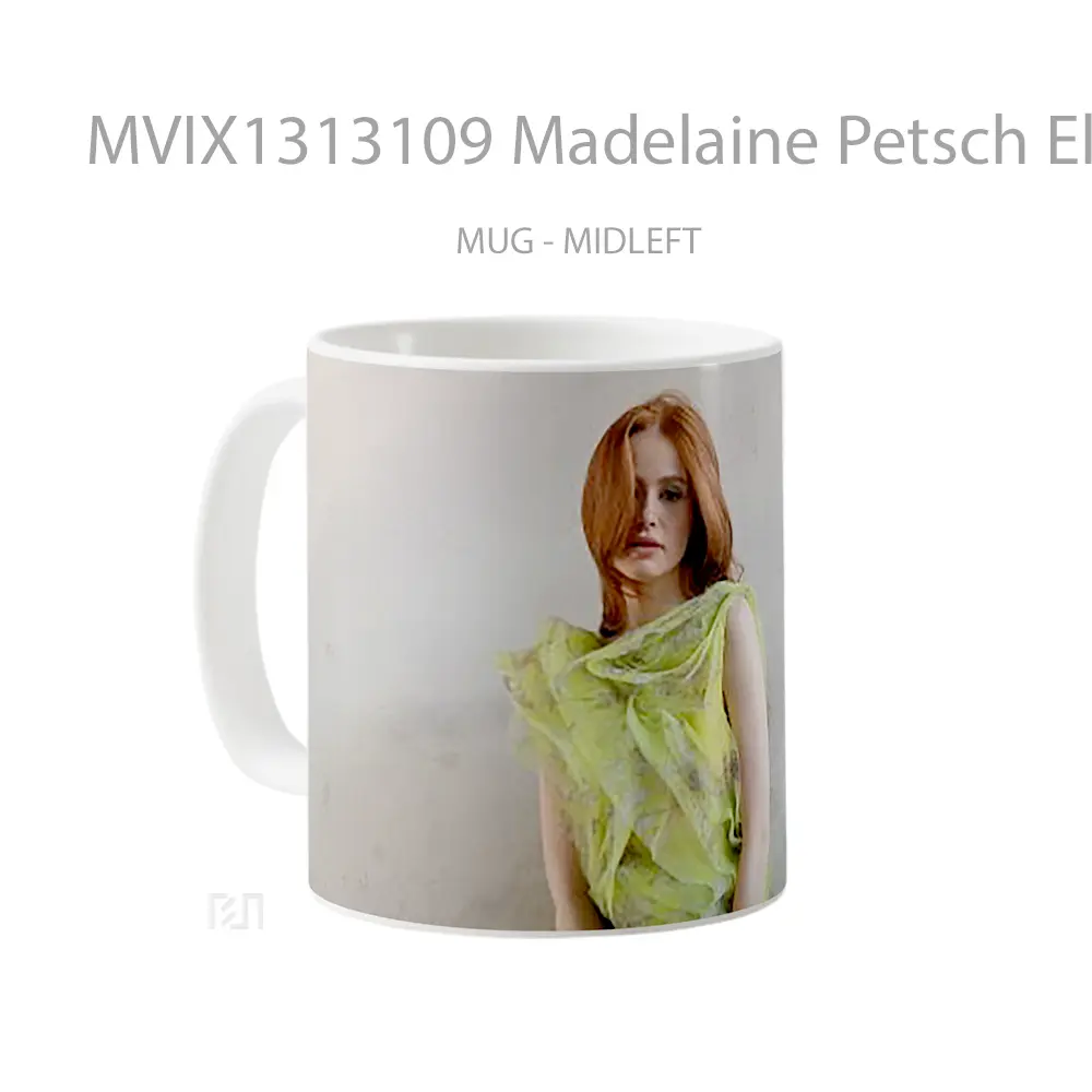 Mug Madelaine Petsch Elle Gelas Keramik Unik - All-side / Desain