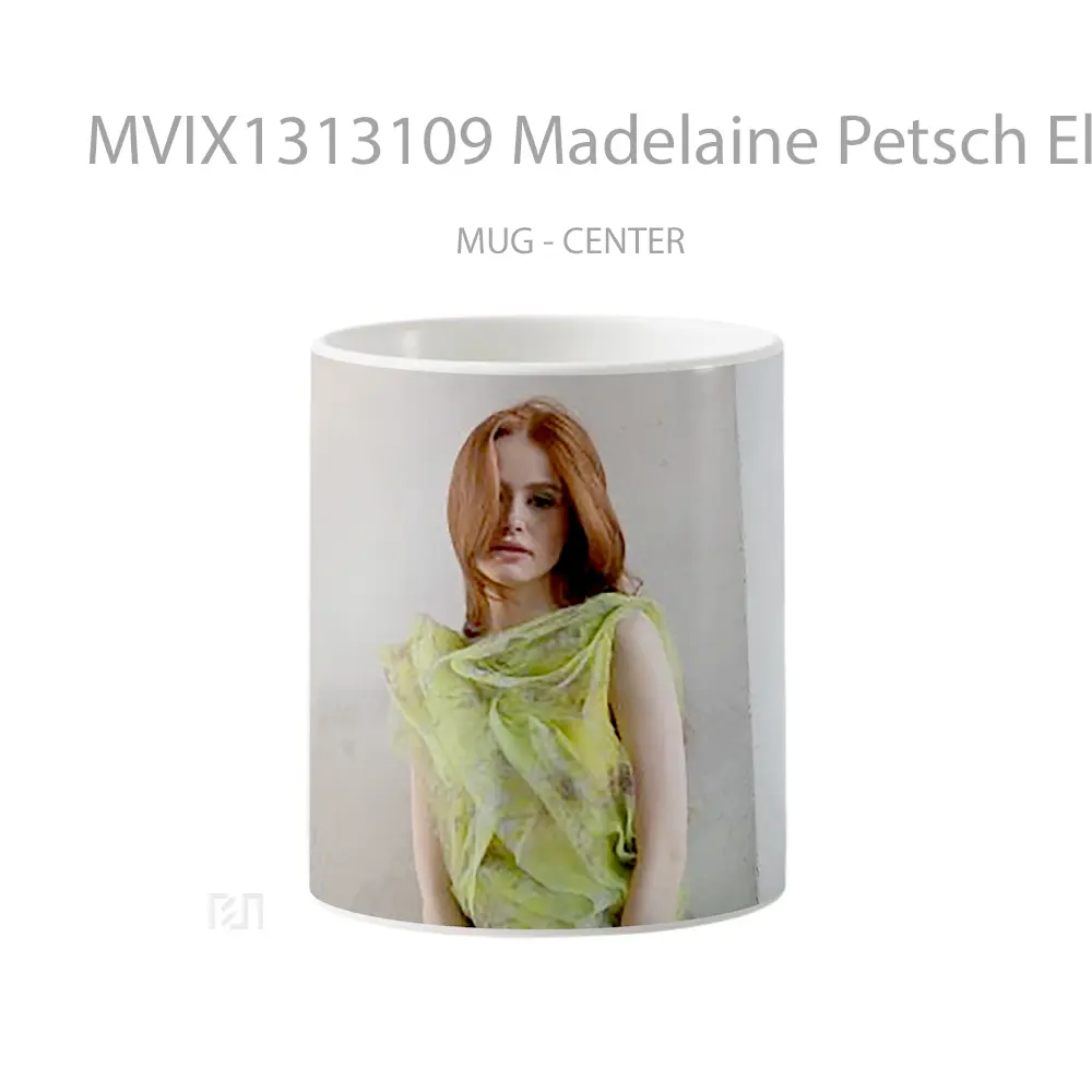 Mug Madelaine Petsch Elle Gelas Keramik Unik