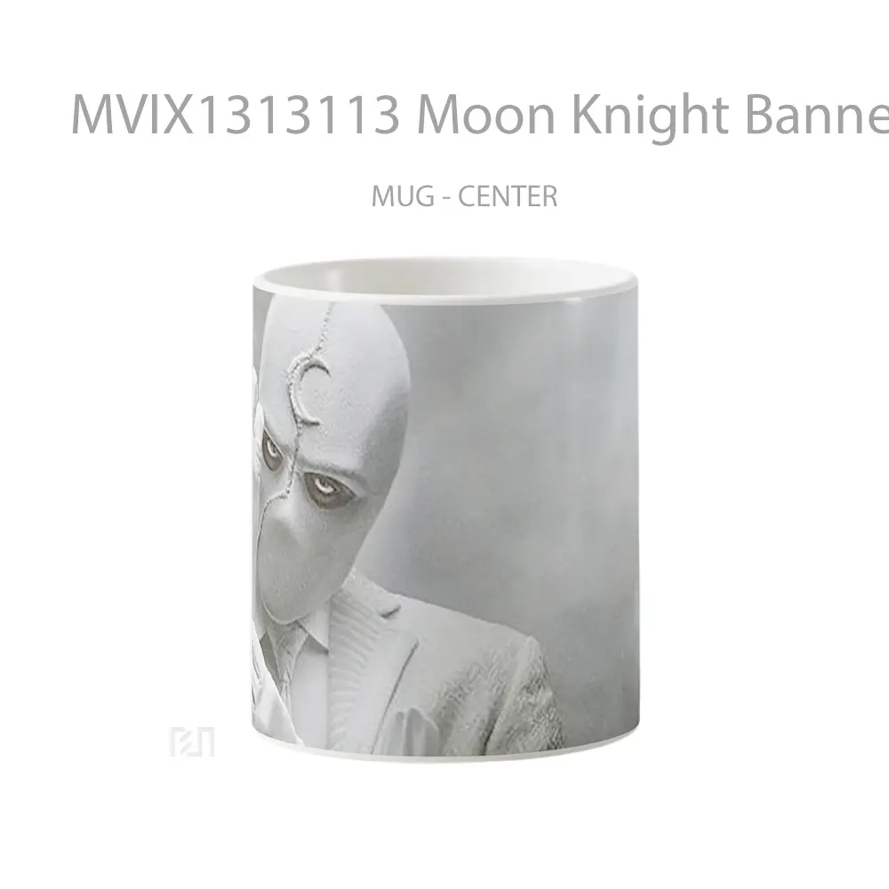 Mug Moon Knight Banner Gelas Fantasi