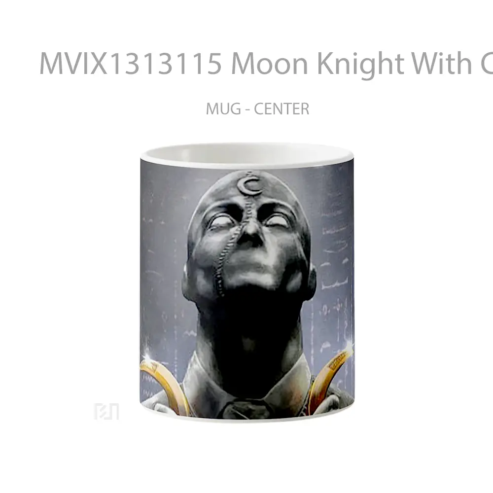 Mug Moon Knight With Crescent Darts Gelas Fantasi