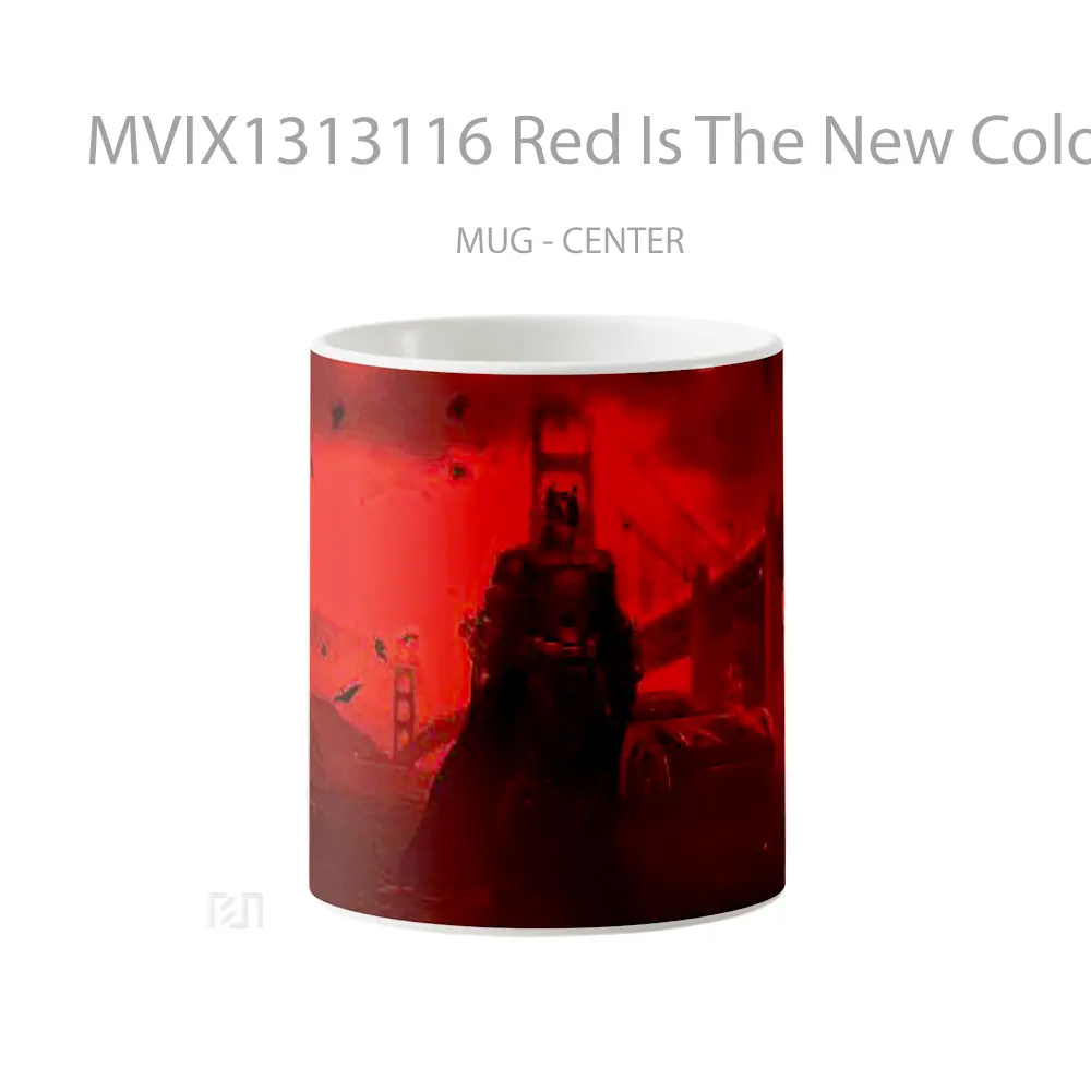 Mug Red Is The New Colour Batman Gelas Superhero