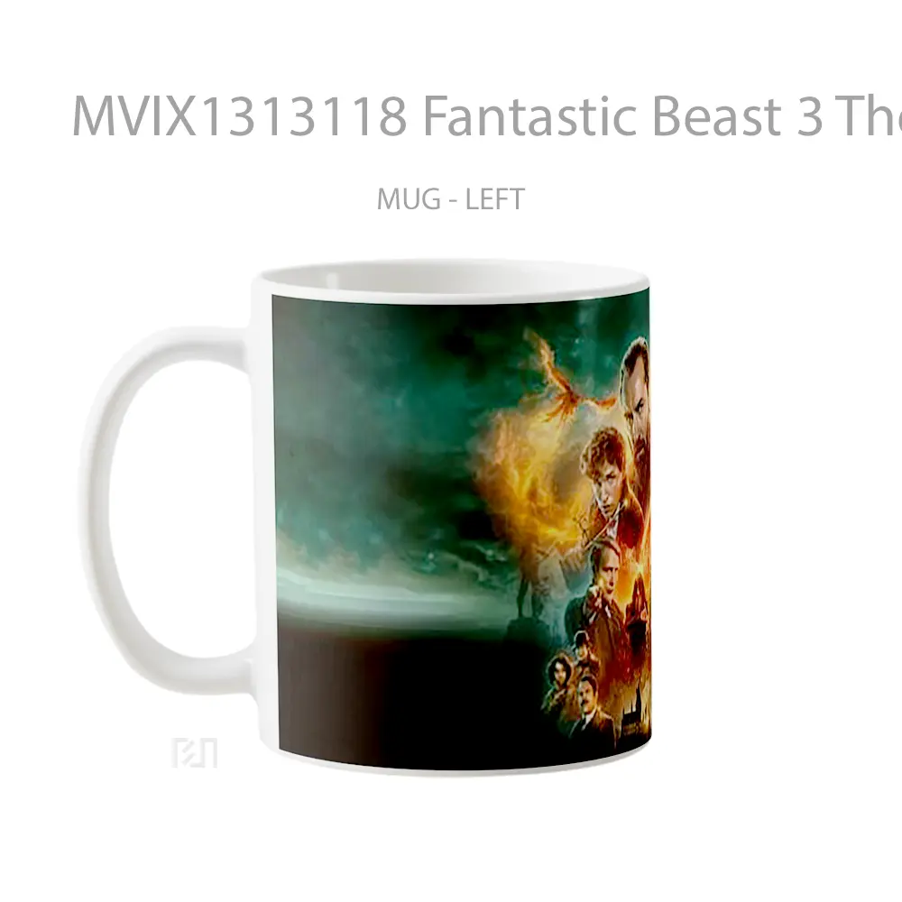 Mug Fantastic Beast 3 The Secrets Of Dumbledore Gelas Keramik Unik - All-side / Desain