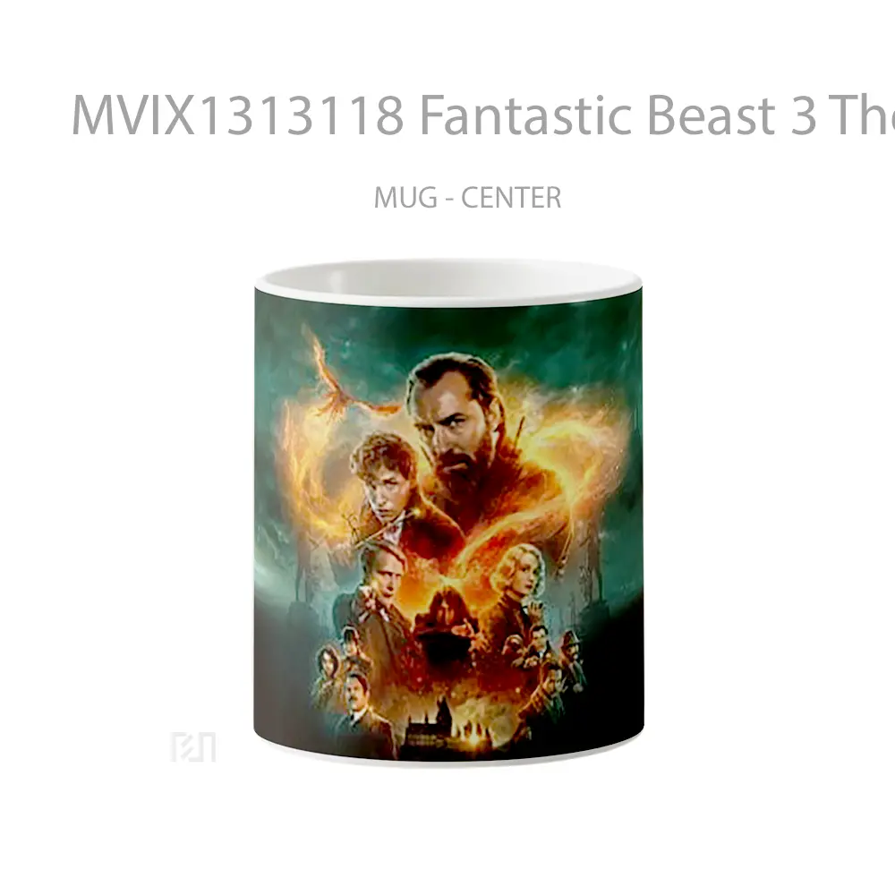 Mug Fantastic Beast 3 The Secrets Of Dumbledore Gelas Keramik Unik
